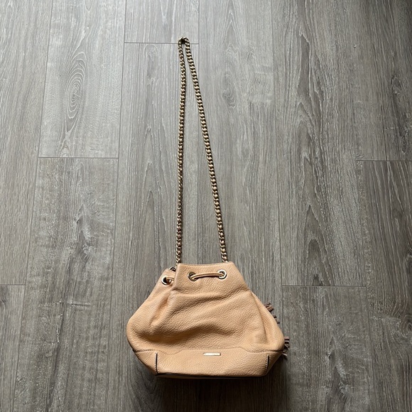 NEW Rebecca Minkoff Lexi Leather Bucket Bag - Picture 5 of 12